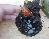 Foto del paso 1 de la receta: Dulce de zapote negro postre
