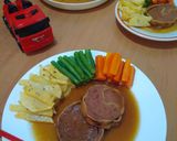 Foto langkah ke 4 dari resep Bistik Rolade.