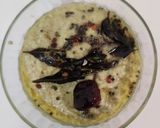 A picture of step 6 of Snake gourd pulp chutney.