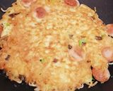 Foto langkah ke 4 dari resep Omelet mie instan.