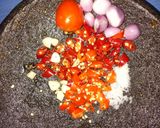 Foto langkah ke 2 dari resep Cumi Tumis Pedas Manis.