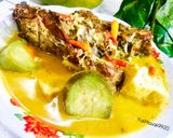 Foto langkah ke 8 dari resep Mangut Kepala Manyung.