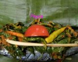 Foto langkah ke 7 dari resep Pepes Kembung Pedas.