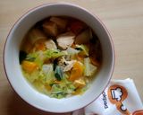 Foto langkah ke 3 dari resep Sayur sop sawi putih daun kelor.