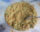 Foto del paso 3 de la receta: Pizza de atún y verduras con base de brócoli y zanahoria