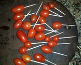 Foto del paso 4 de la receta: Tomates cherry con caramelo