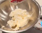 A picture of step 5 of Puttanesca galette with lemon ricotta.