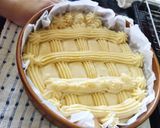 Foto del paso 3 de la receta: Torta con crema pastelera y coco (muy fácil y rica)