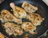 A picture of step 1 of Brown Rice with Chicken.