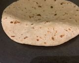 A picture of step 5 of Simple Wheat roti.