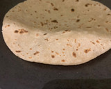 A picture of step 5 of Simple Wheat roti.