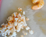 Foto del paso 13 de la receta: Troncos de calabacín rellenos de atún y langostinos