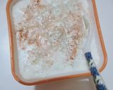 A picture of step 3 of Bottle guard raita.