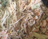 Foto del paso 10 de la receta: Pad Thai con camarón y pollo