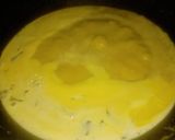 A picture of step 4 of Aamti (Maharashtrian Lentil Curry).