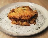 Baconos-sajtos szarvacska tészta recept fázis 8 fotója