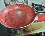 A picture of step 2 of Orange and strawberry jelly pudding.