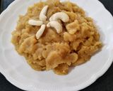 A picture of step 8 of Moong dal halwa.