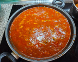 Foto del paso 8 de la receta: Rossejat de fideos con sepia y sobrasada