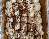 Foto del paso 7 de la receta: Tarta de galleta, plátano y dulce de leche “sin horno”