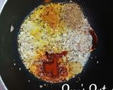 A picture of step 2 of Aloo Palya/Karnataka Style Potato Stir Fry.