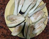 Foto del paso 1 de la receta: Ensalada tibia de berenjena