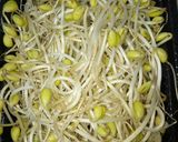 Hình bước làm 3 của món Canh Giá Đậu Nành Kim Chi