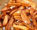 A picture of step 3 of My Chinese Salt & Pepper Chips #2Flavours #Lunch #Sidedish.