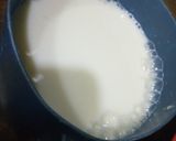 A picture of step 10 of Mango pannacotta🥂.