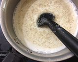 A picture of step 1 of Sooji kheer.