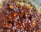 Gambar langkah 4 resipi Mee Hoon Goreng Daging.