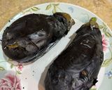 صورة لخطوة 1 من وصفة متبل باذنجان
