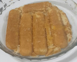 Foto del paso 1 de la receta: Postre de vainillas, flan y gelatina