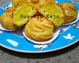 Foto langkah ke 10 dari resep Sus Vla Keju.