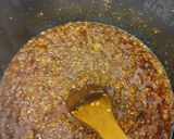 A picture of step 10 of Aganyin stew.