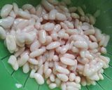 Foto del paso 1 de la receta: Judías blancas con panceta y allioli