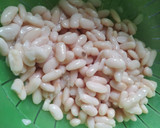 Foto del paso 1 de la receta: Judías blancas con panceta y allioli