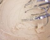 A picture of step 2 of Coloured cake#flatecakecerecipe.