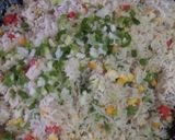 A picture of step 18 of Chinese Fried Rice.