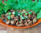 Foto langkah ke 7 dari resep Ayam Lada hitam Saori.