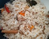 Foto langkah ke 5 dari resep Nasi Liwet Teri.
