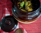 A picture of step 5 of Mircho ka Achar.