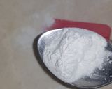 A picture of step 2 of Basbousa.