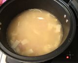 Foto del paso 4 de la receta: 2 biandas dos, laborales (por lo menos)con un termo de caldo