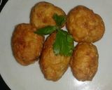 Foto langkah ke 4 dari resep Bola Tempe Isi Udang.