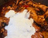 A picture of step 6 of Chicken biryani.
