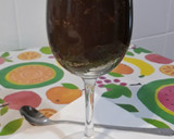 Foto del paso 3 de la receta: Chocolate con higos frescos y galletas de té matcha