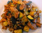Maradékmentő gyors ebéd recept fázis 3 fotója