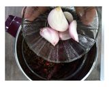 A picture of step 5 of Paneer Pulimunchi.