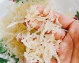 Hình bước làm 1 của món Cháo Gà Vi Cá Thịt Cua